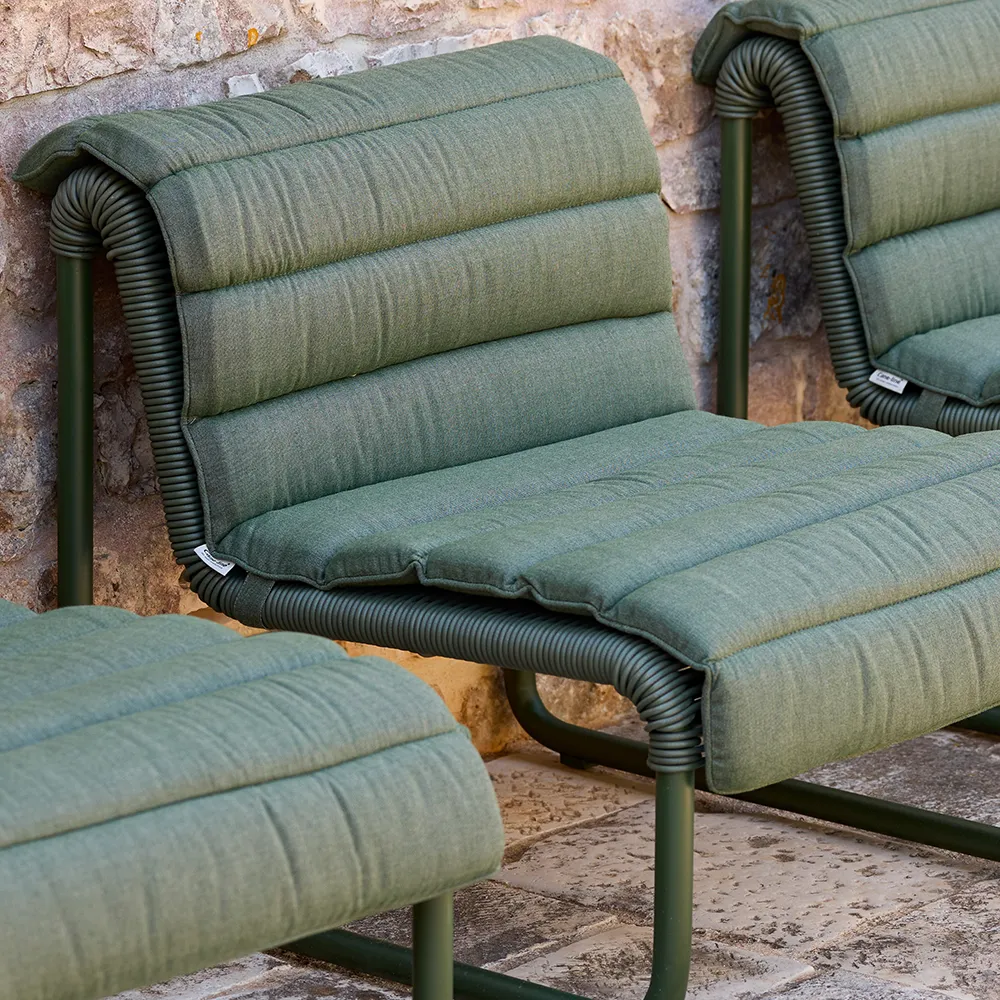 Al Dente lounge tuoli tyyny Light green Delight