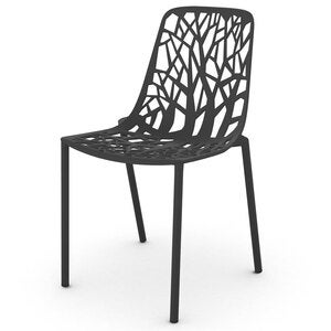 Forest Ruokailutuoli Dark Blue 