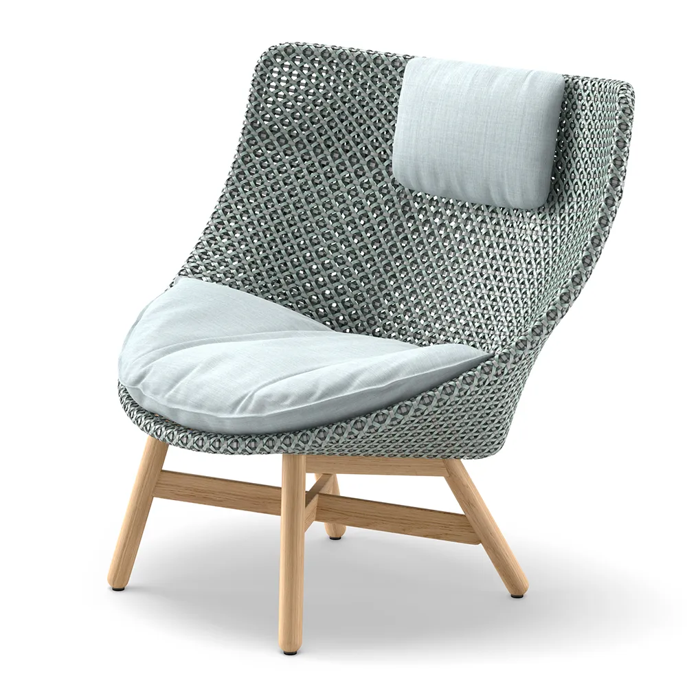 Mbrace wingchair tiikki AY5 teak 0205 baltic 0141