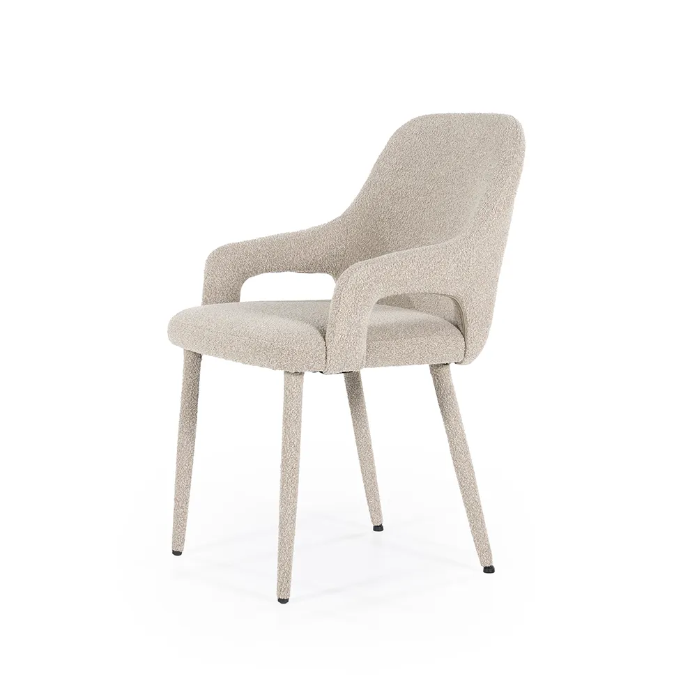 Käsinojallinen tuoli Fika Taupe