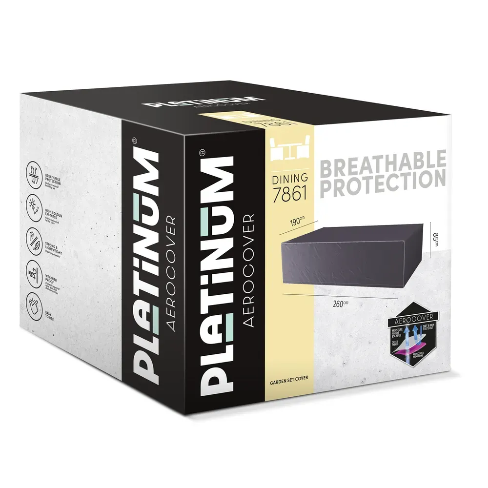 Kalusteen suojapeite 260 x 190 x 85 cm