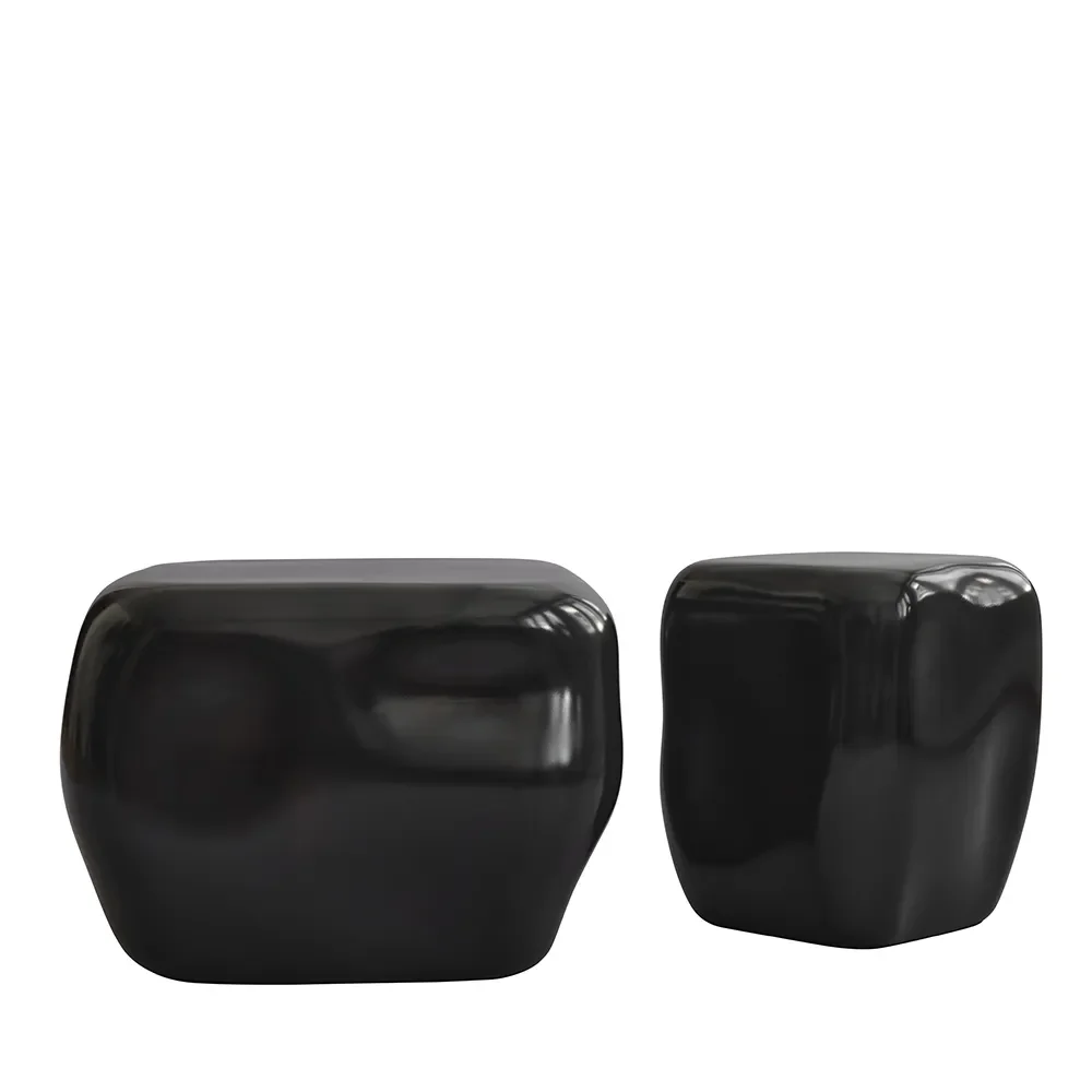 Ishi-sohvapöytä mini - High Glaze -kahvi