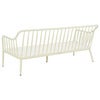 Coleville 3-paikkainen sohva  Pearl white / Dot beige
