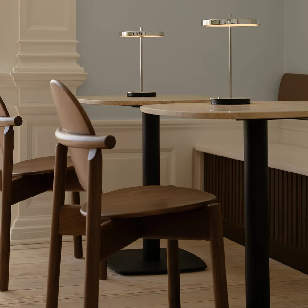 Ruokatuoli Pähkinäpuu Heiko