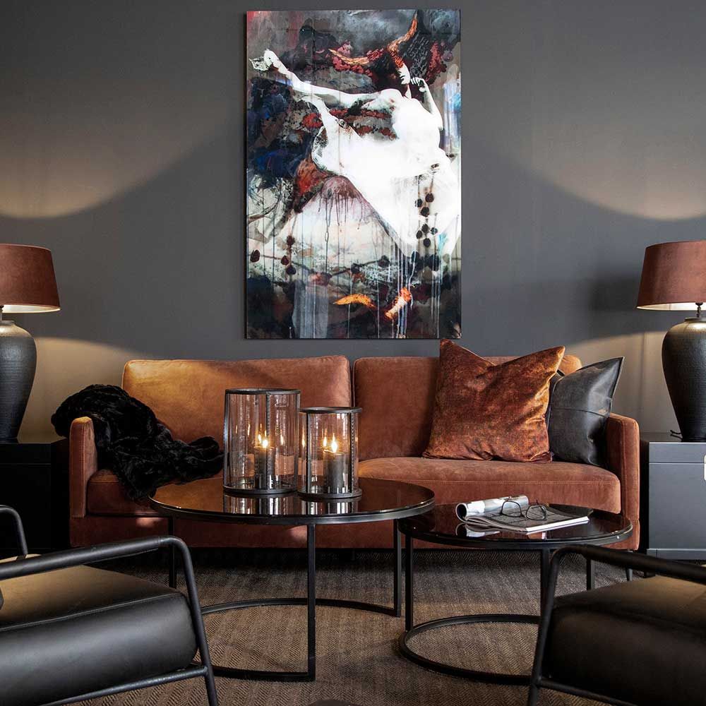 Andorra 3 istuttava sohva Velvet Hazel