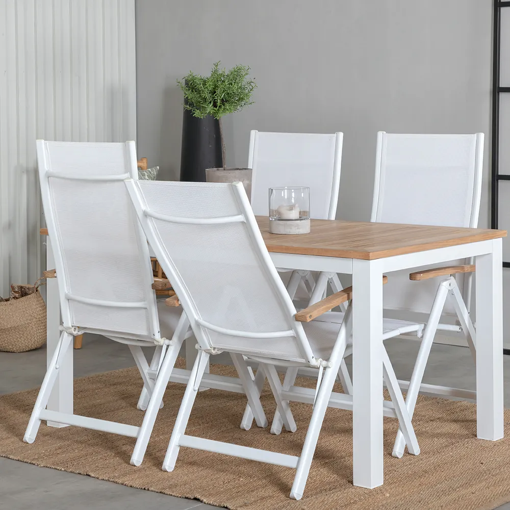 Panama Asentotuoli Valkoinen 2 kpl