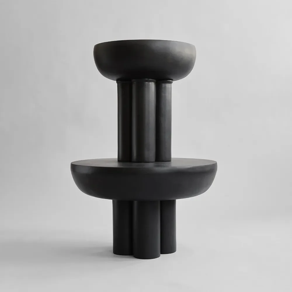  Crown-sohvapöytä matala - kahvi