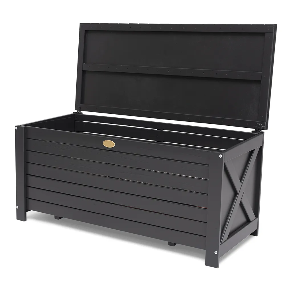 Läckö Tyynylaatikko Harmaa