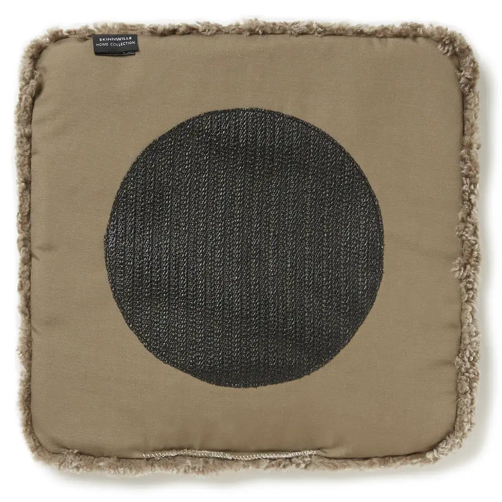 Istuintyyny Curly PAD Light Brown 40x40 cm