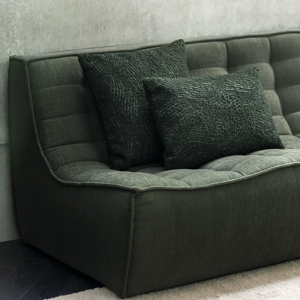 Tyynynpäällinen Wave 50x50 cm Forest