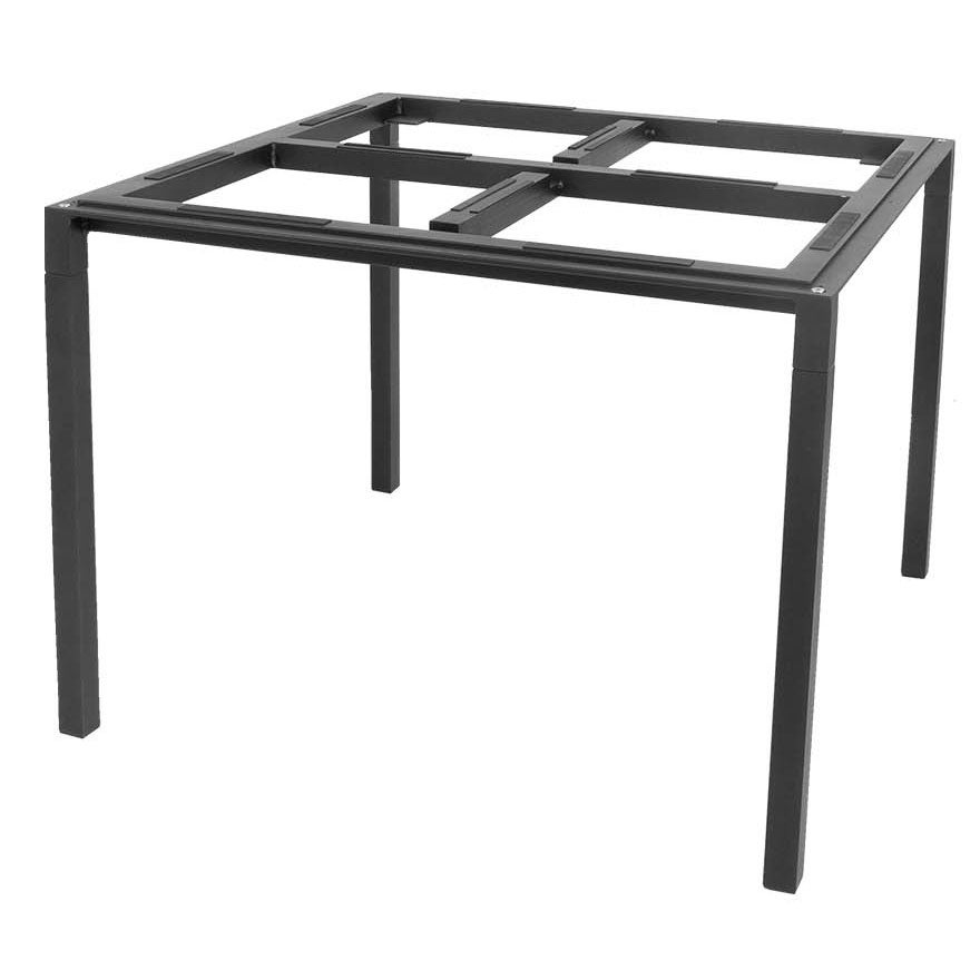Pure Table Base 100X100 Cm Lava Grey 