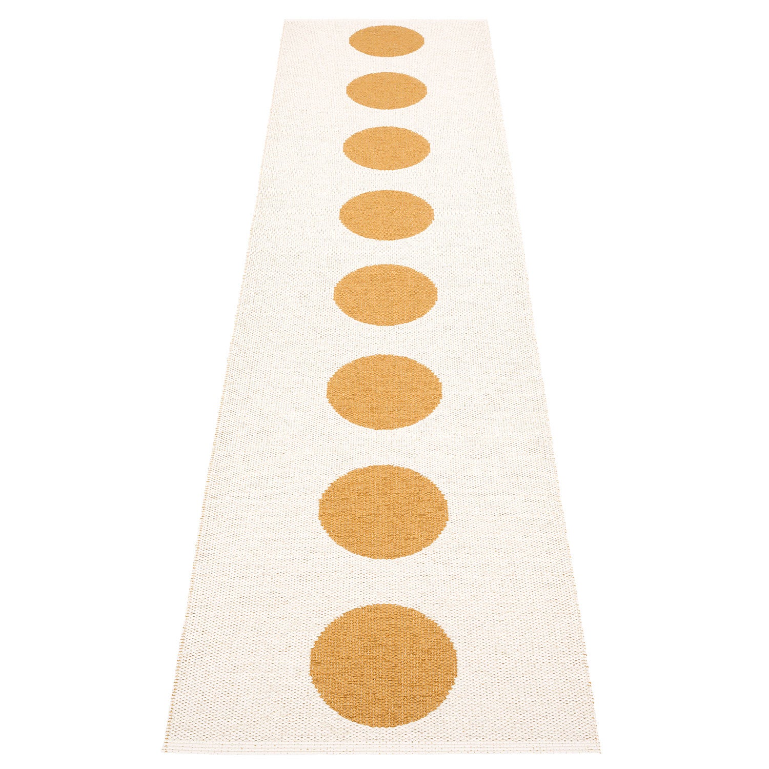 Vera matto 70x300 cm ochre / vanilla 