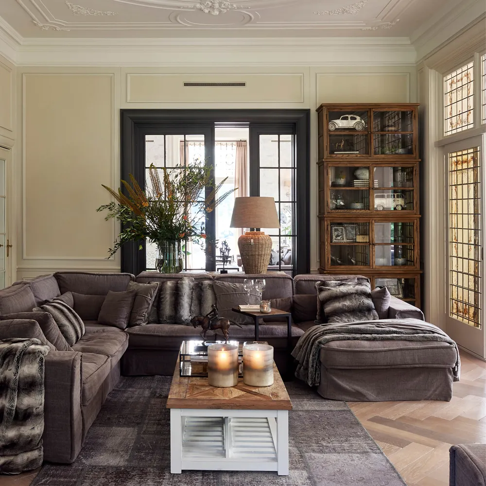 Château Chassigny -sohvapöytä 70x150 cm