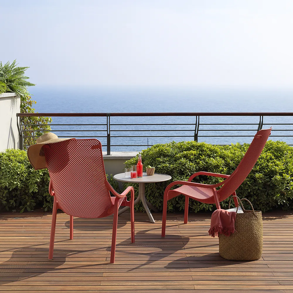 NET LOUNGE CHAIR SENAPE