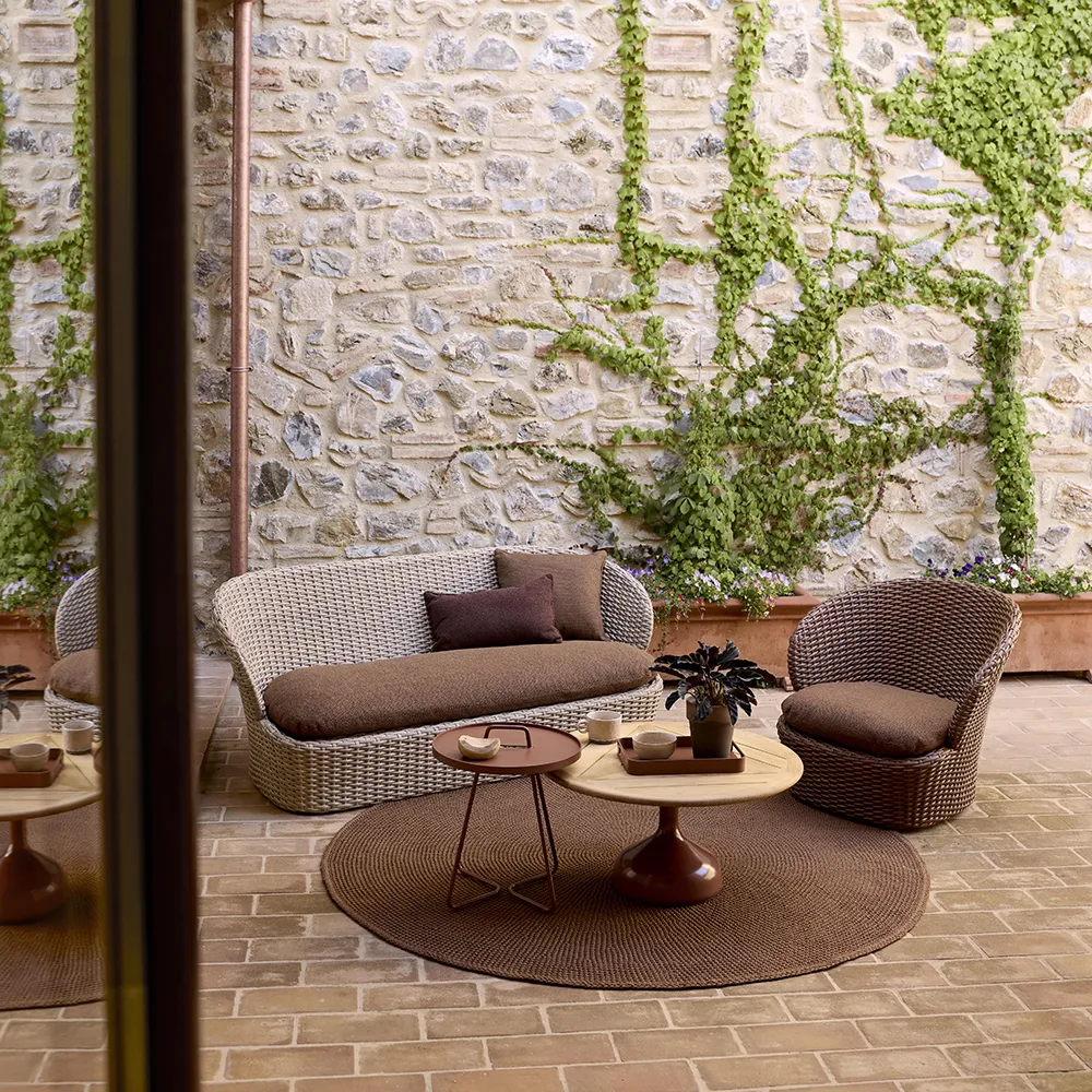 Coast2.5-istuttava sohva Sand