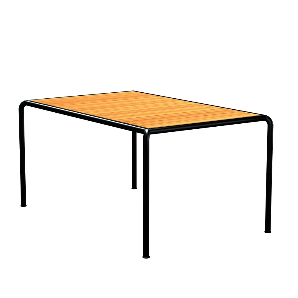  AVANTI Ruokapöytä 153x98 cm mänty/musta