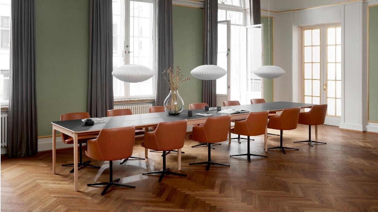 Sm55 Pyörivä nojatuoli kankaalla kategoriassa 1