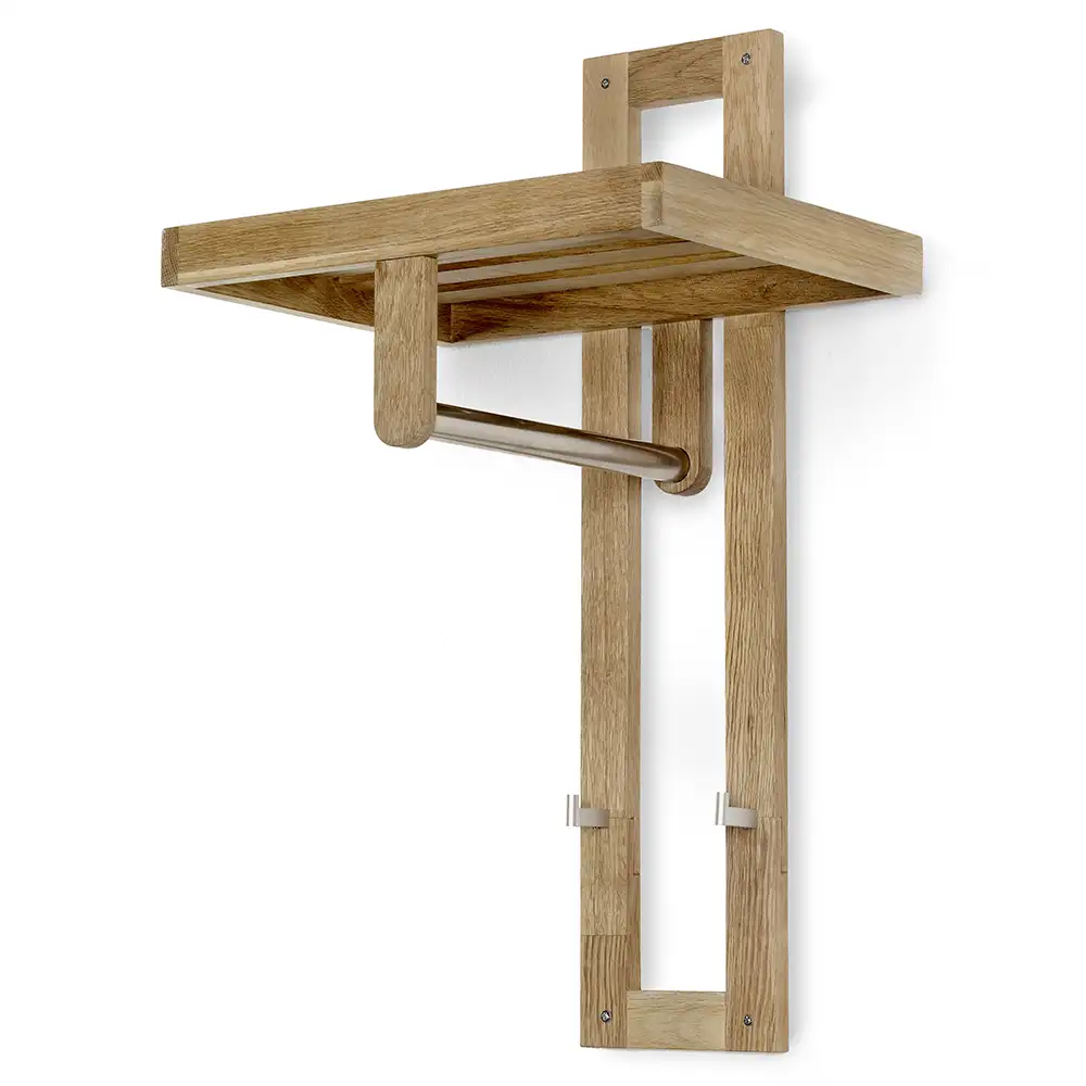  Zitti Hattuhylly Öljytty tammi