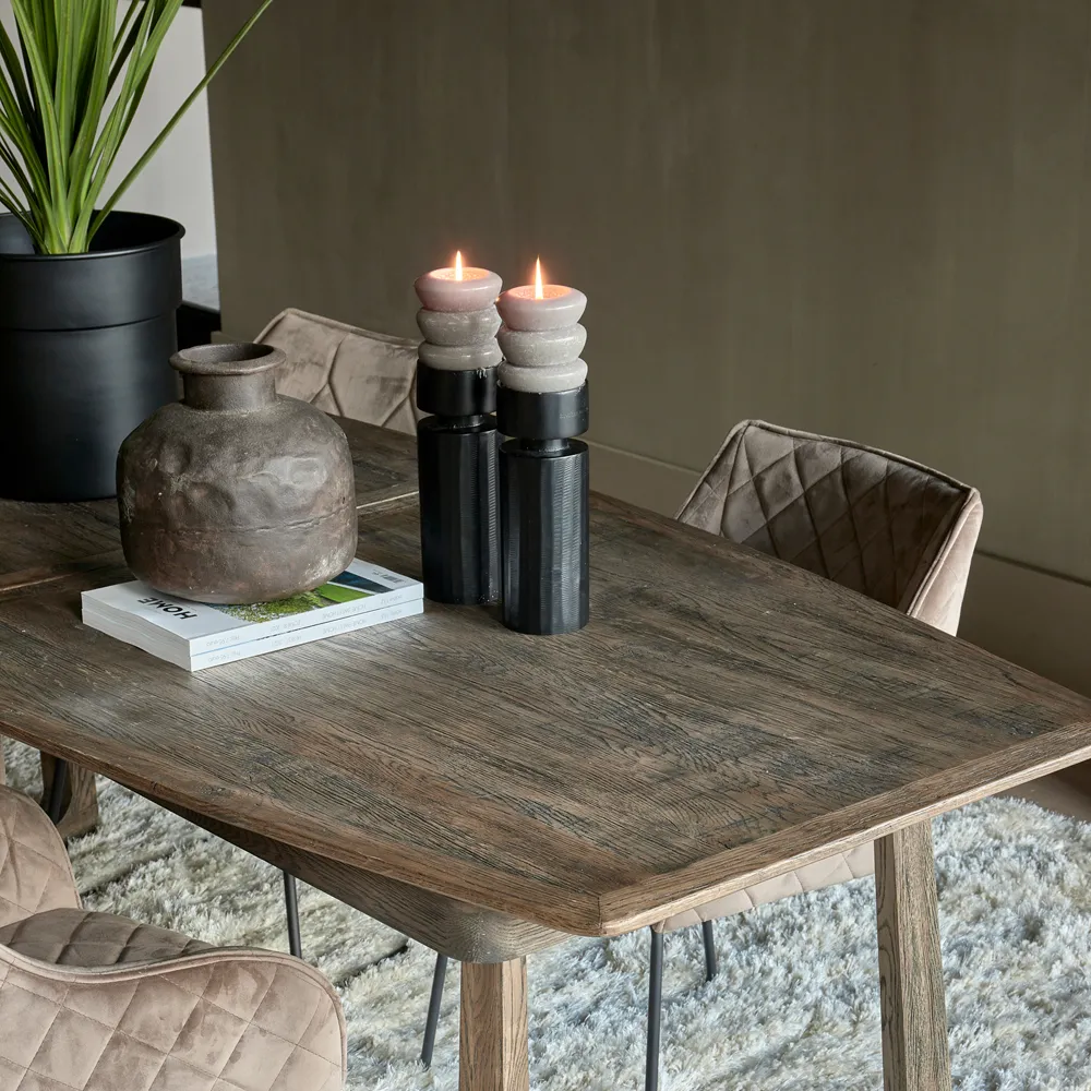 Miller Ruokapöytä 100x220/330 cm