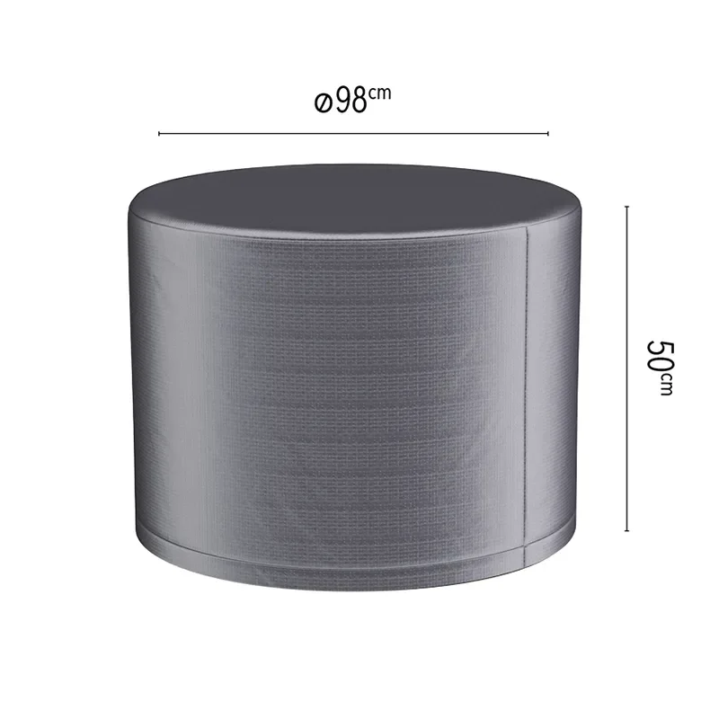 Kalusteen suojapeite sohvapöytä Ø 98 K 50 cm