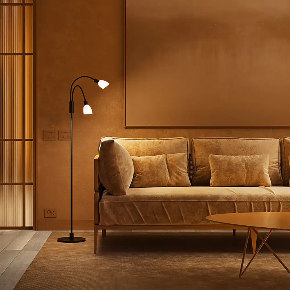 Cut lattiavalaisin duo musta G9