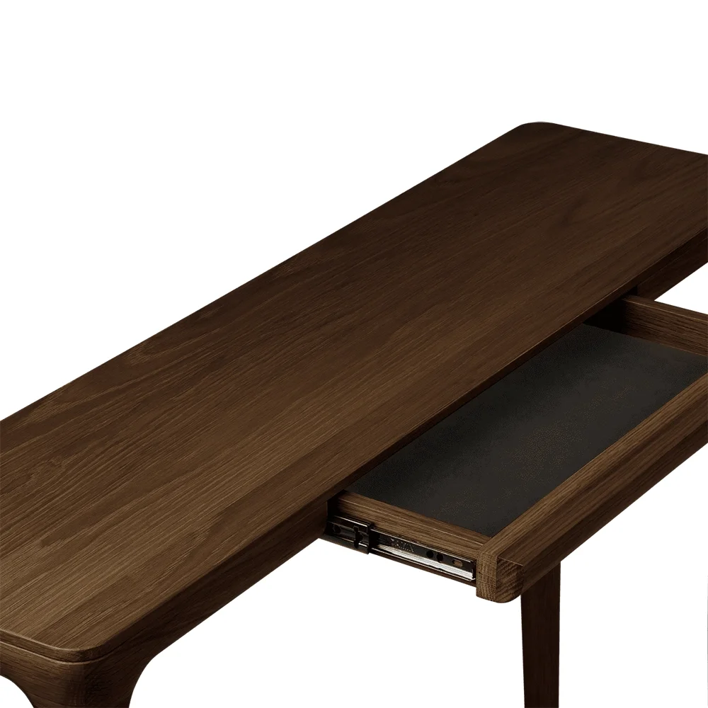 Heart'n'Soul Relief -pöytä 110x30x82 Tumma tammi