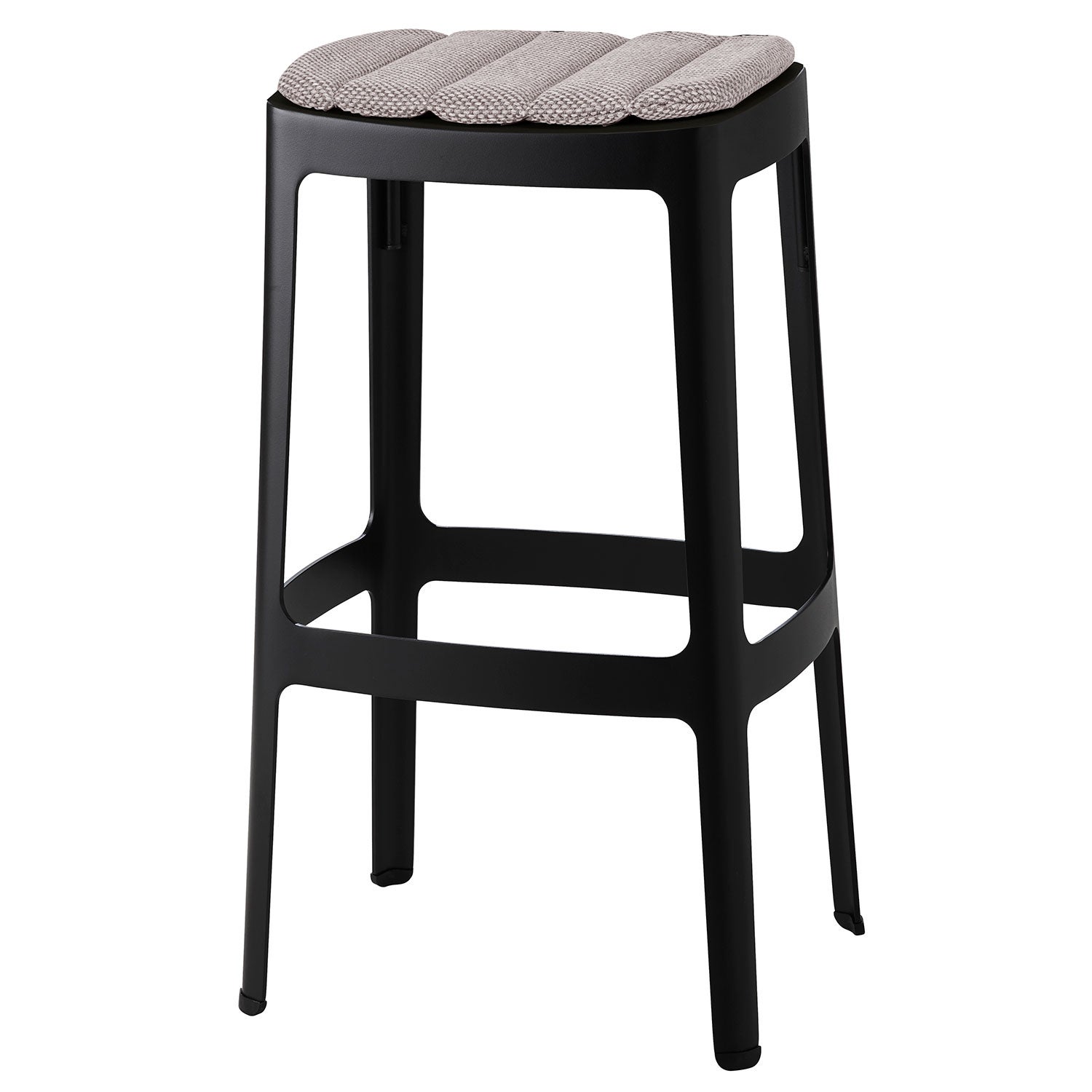 Cut Baarituoli Korkeus 76 cm Musta 