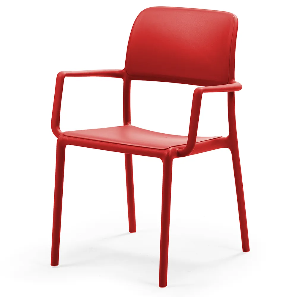 Riva nojatuoli Red
