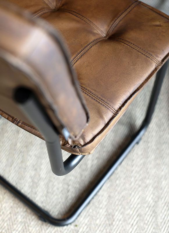 Carlos ruokapöydän tuoli Light Brown Artwood 