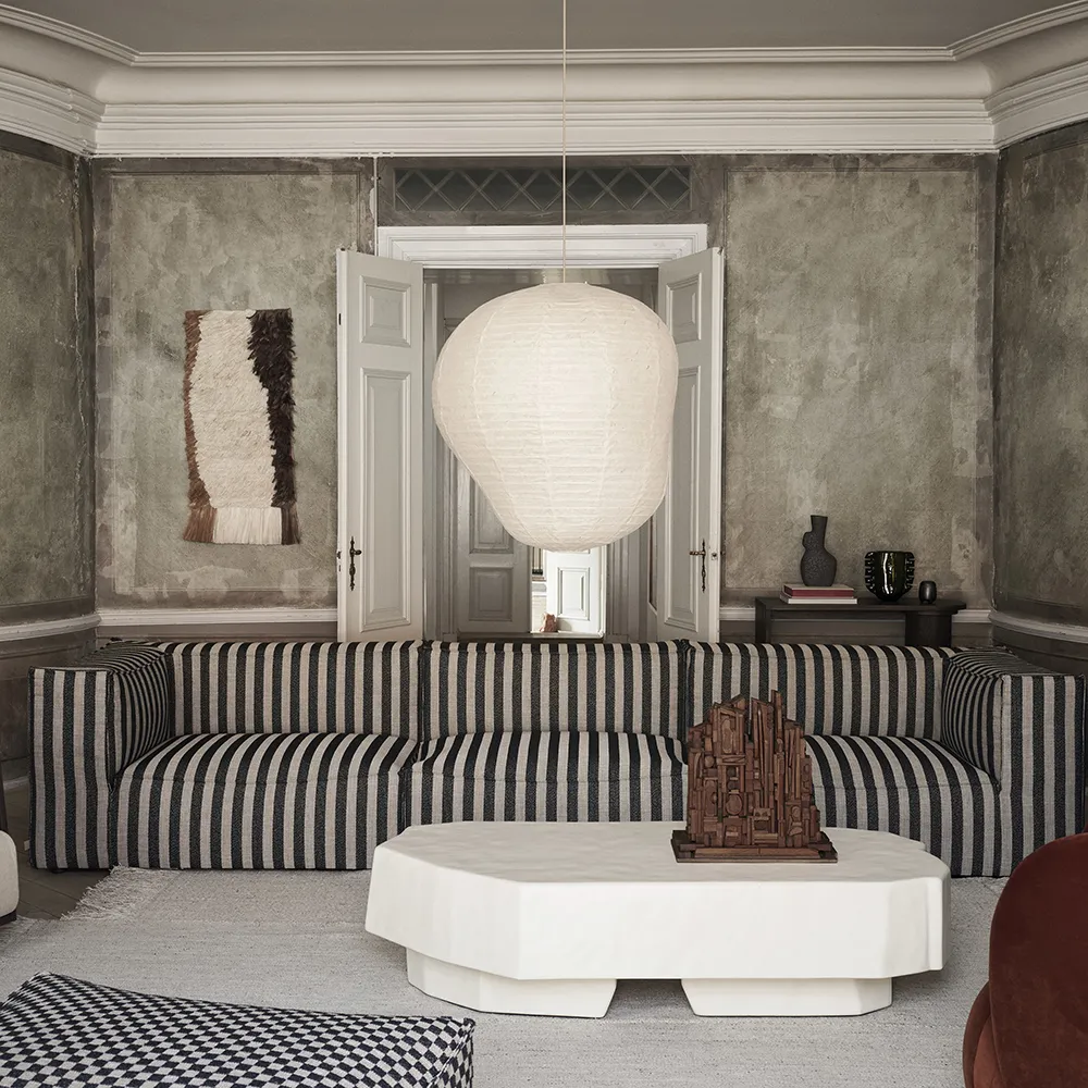 Kurbis Lampunvarjostin 80 cm Natural