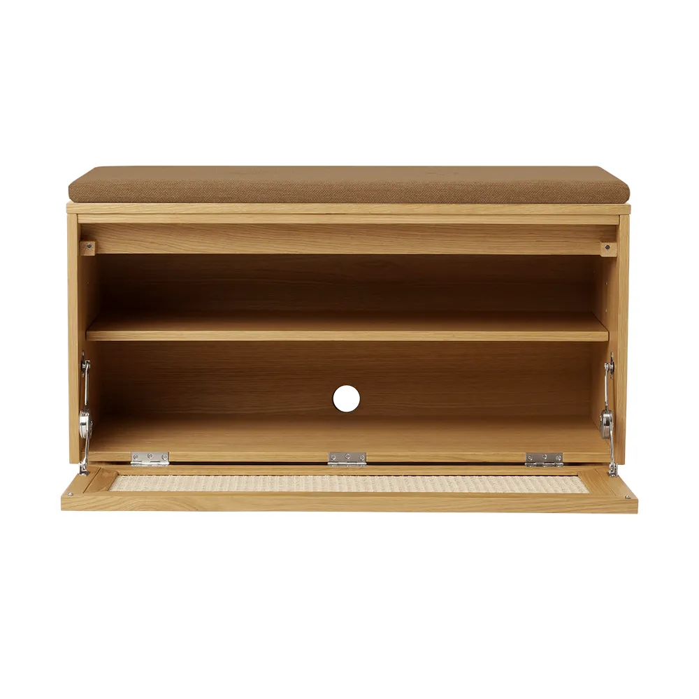 Säilytyspenkki Hideaway Cane – Sugar Brown