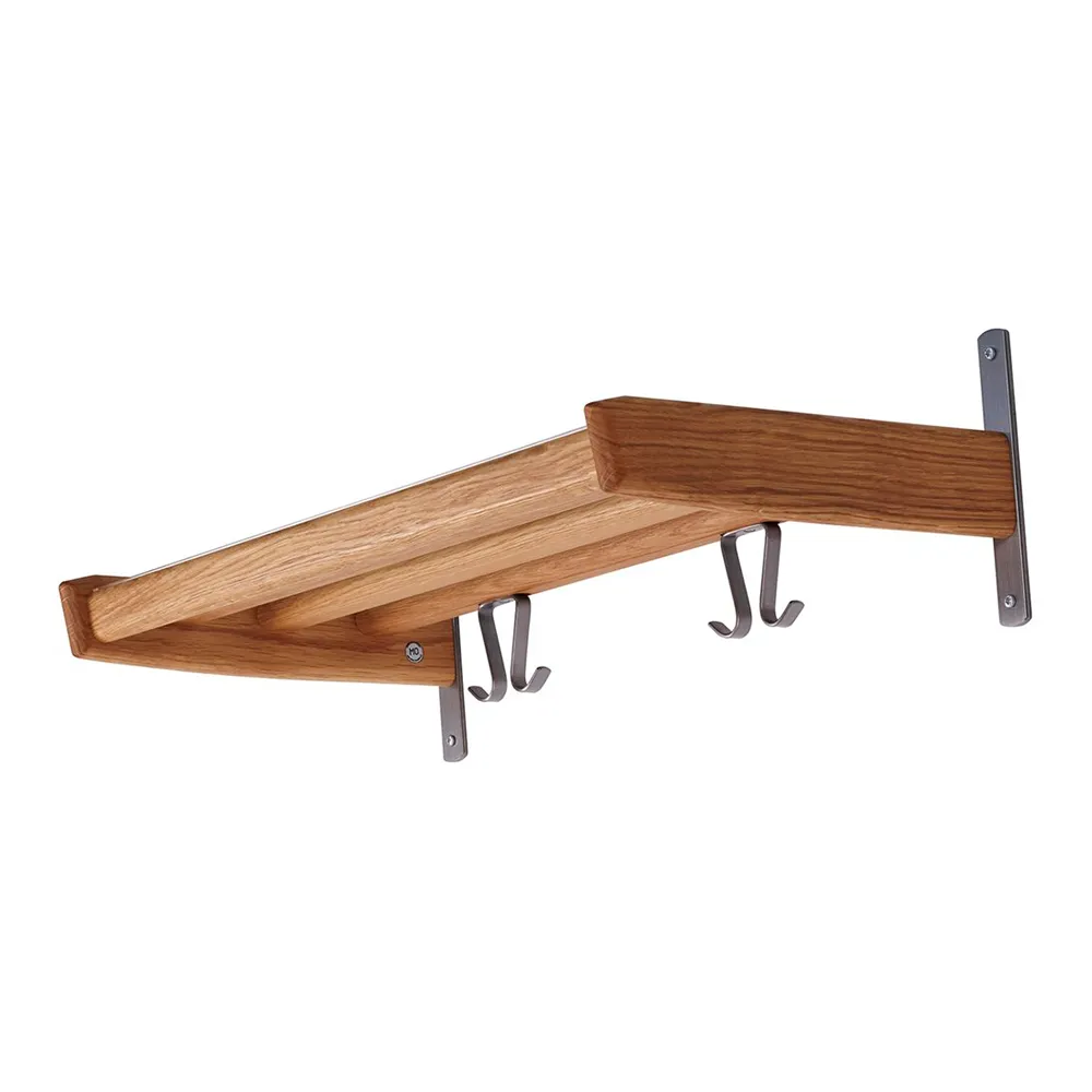 Meja Hattuhylly 59 cm Lakattu tammi