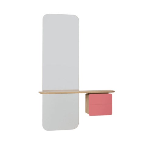 One More Look peili tammi/Nuance Rose