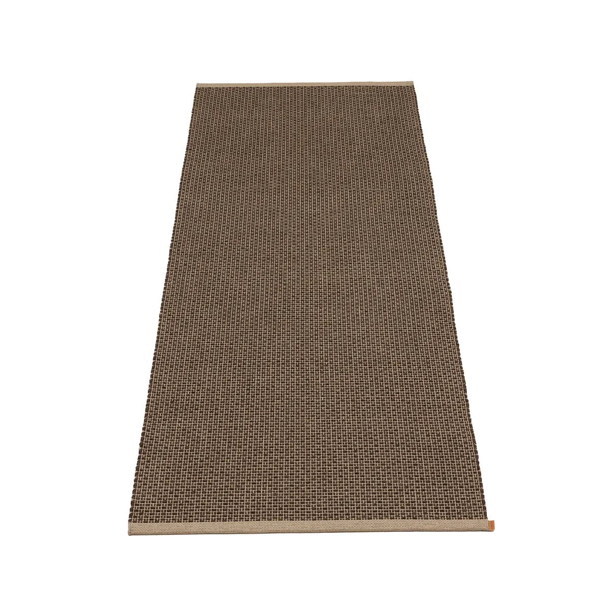 Pestävä Muovimatto NILS Dark Brown 70x300 cm