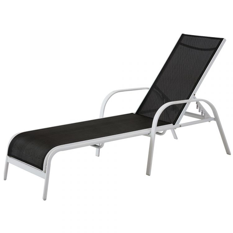 Rana aurinkovuode valkoinen/musta Brafab