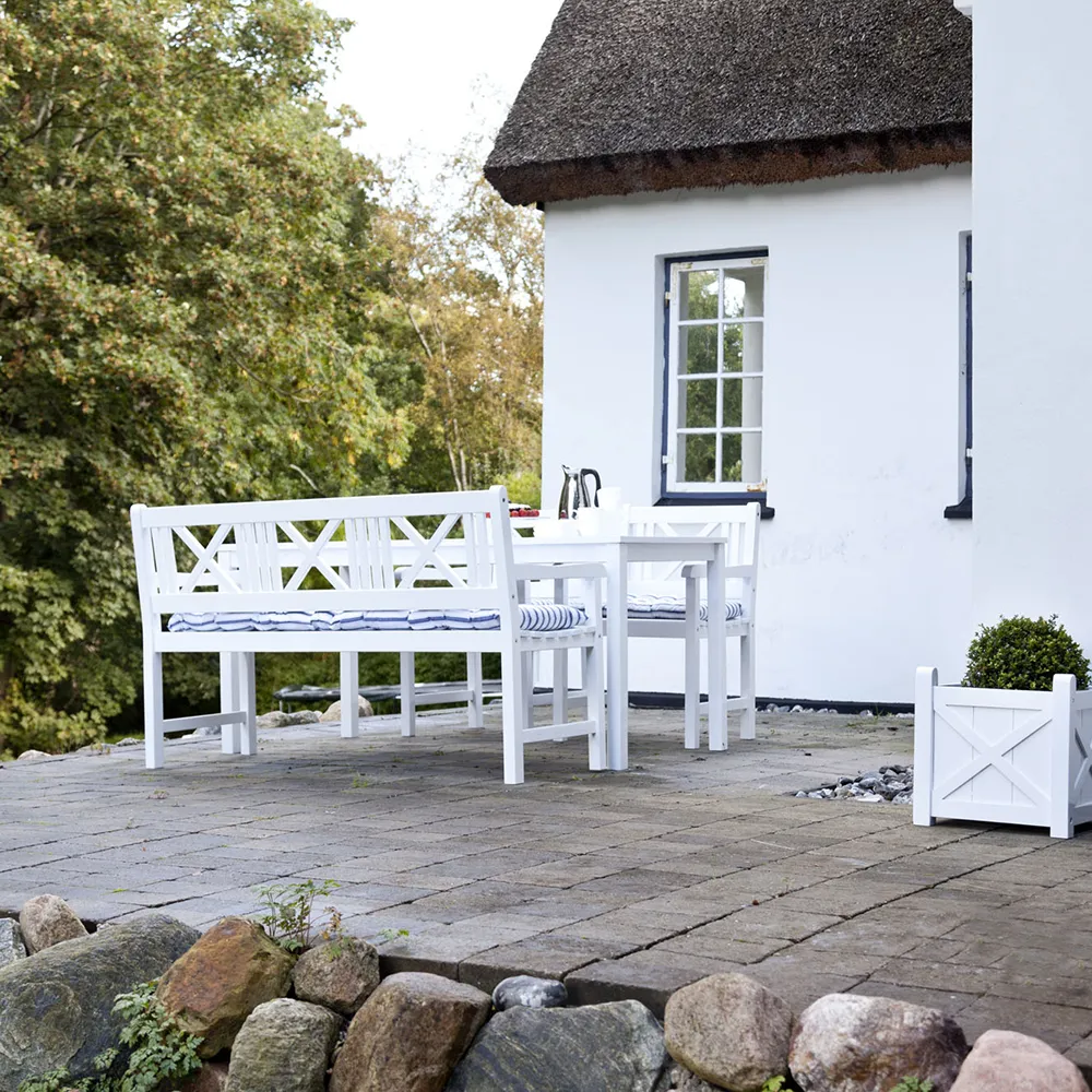 Rosenborg ruokailuryhmä Valkoinen