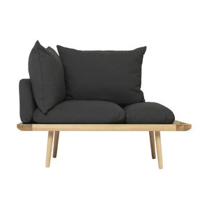 Lounge Around 1,5-paikkainen sohva Oak/Shadow