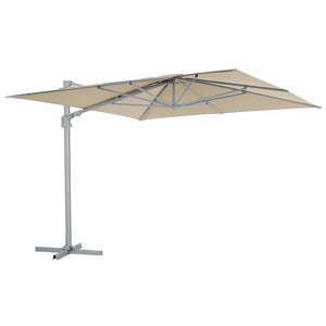 Vinovo aurinkovarjo 300x300 cm Light grey / Khaki