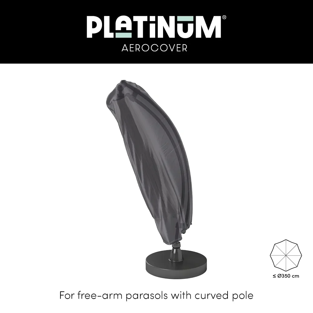 AeroCover aurinkovarjon suoja vapaasti riippuva 350 cm