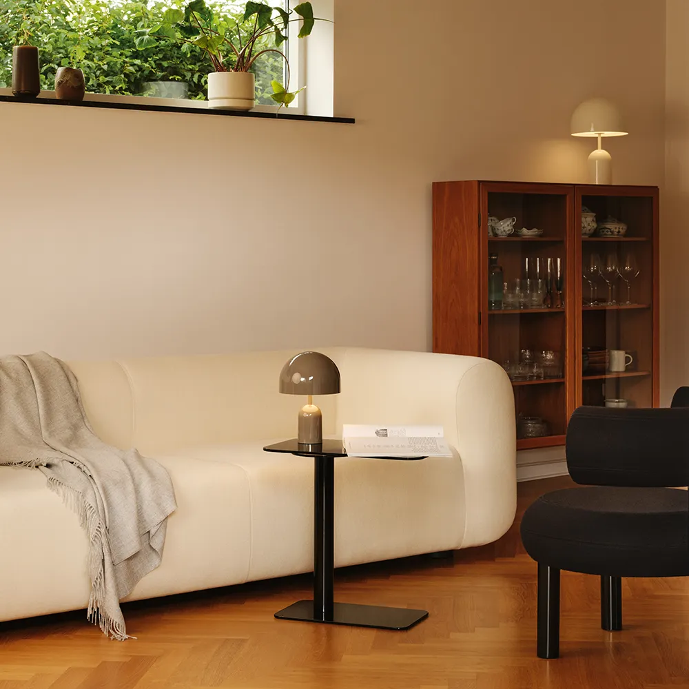 Bell Portable Taupe LED