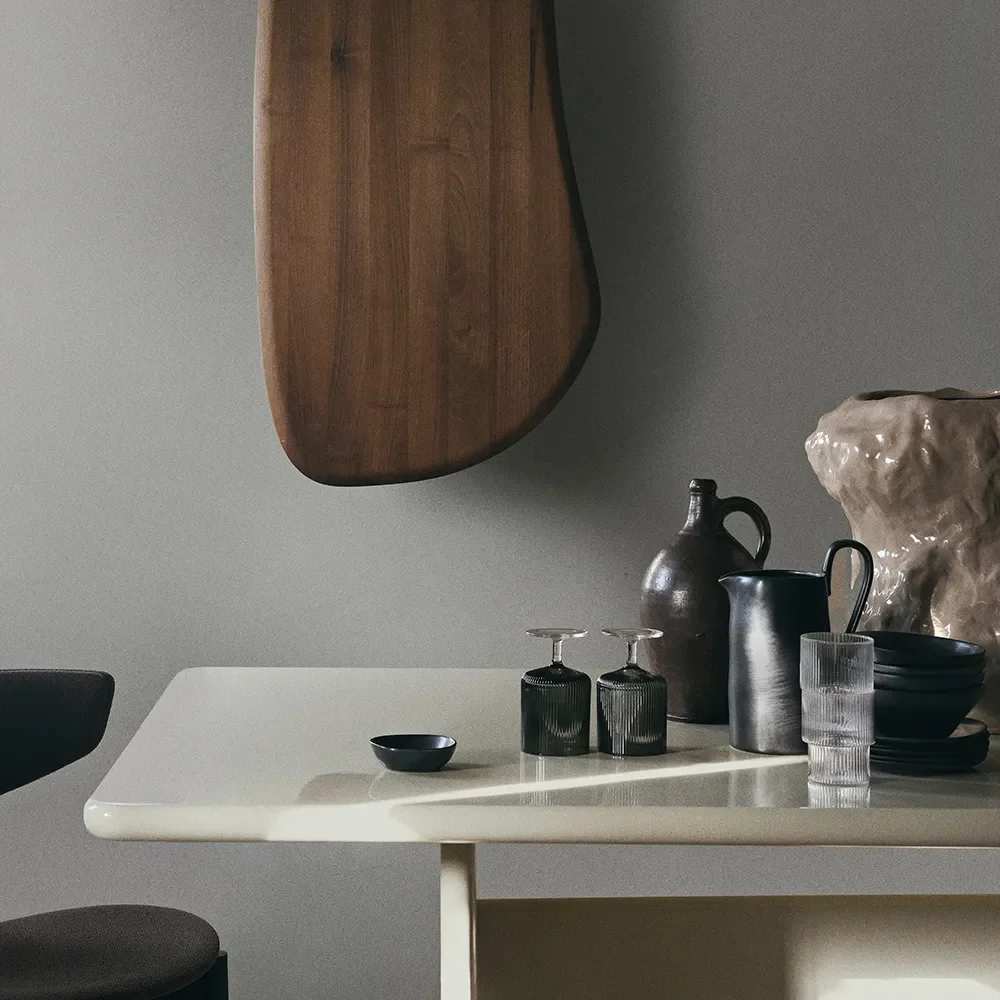 Ripple Viinilasit 2-pack - Smoked Grey