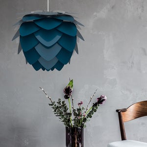 Aluvia lampunvarjostin Ø 59 cm Petrol Blue