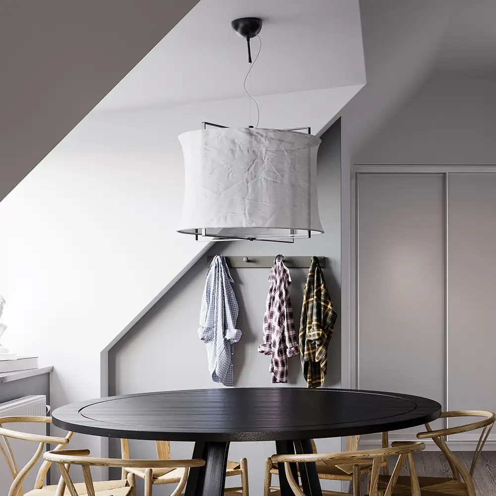 Softy kattokruunu Ø60cm 