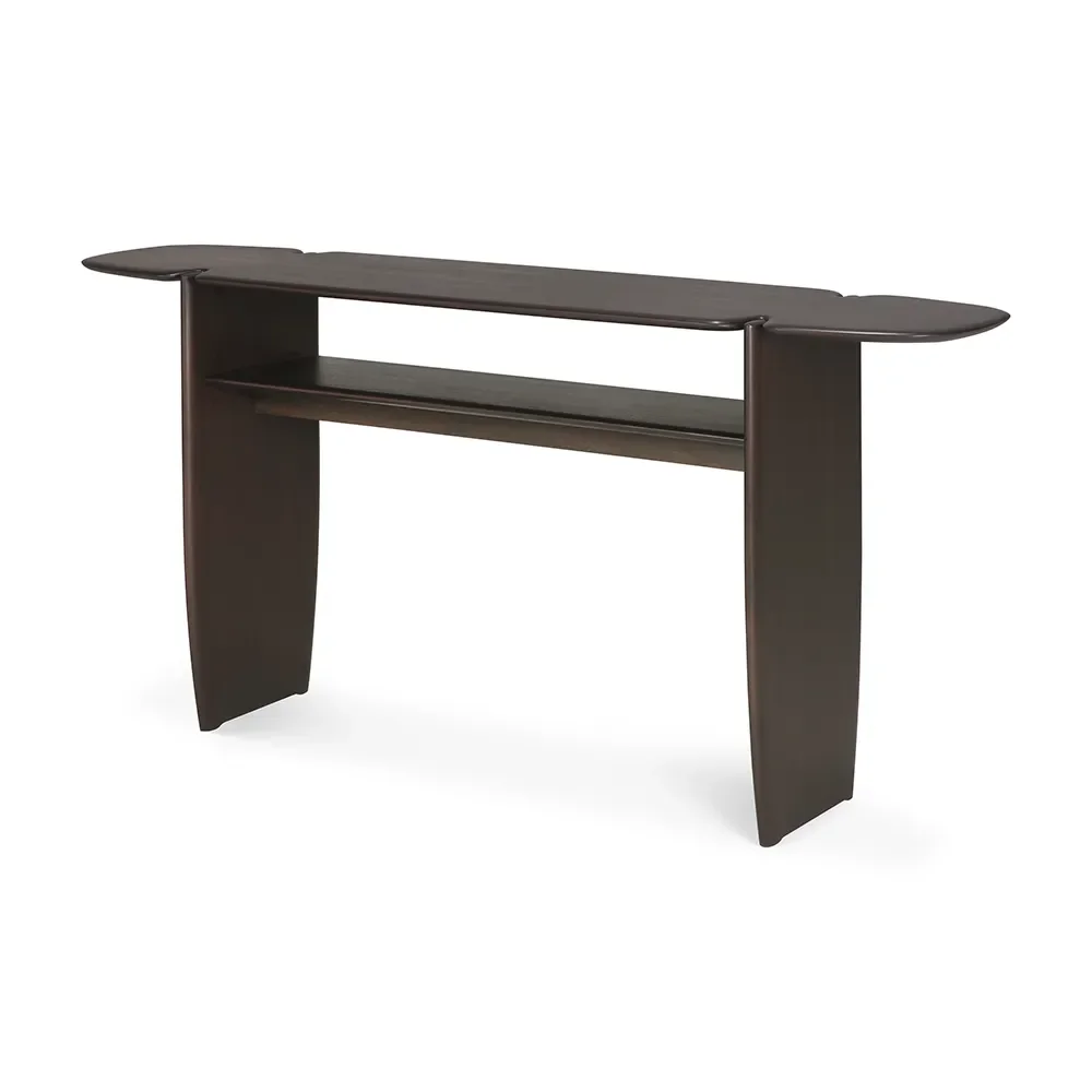 PI Konsolipöytä 160x40 cm Mahogany