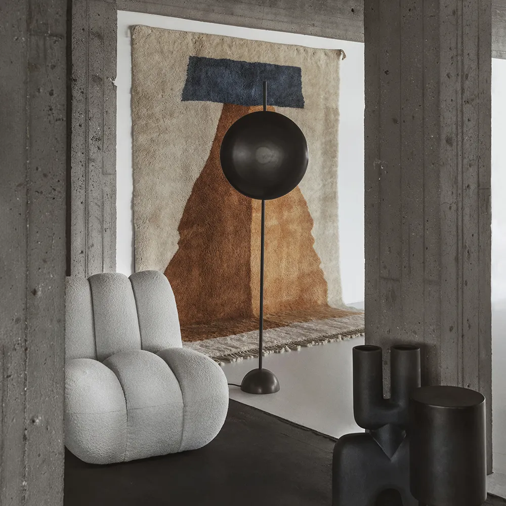 Toe Nojatuoli - Luonnonvalkoinen