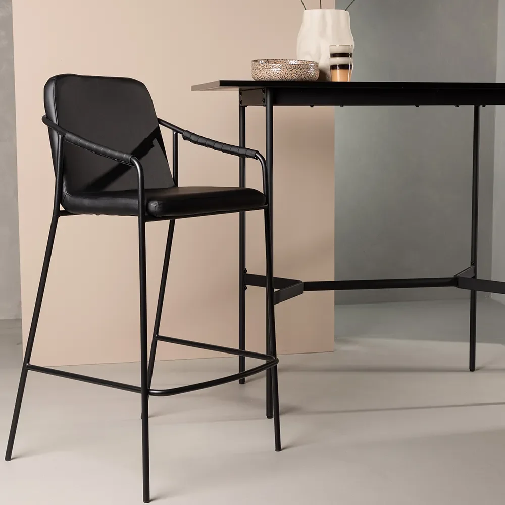 Tvist baarijakkara musta 2 kpl 