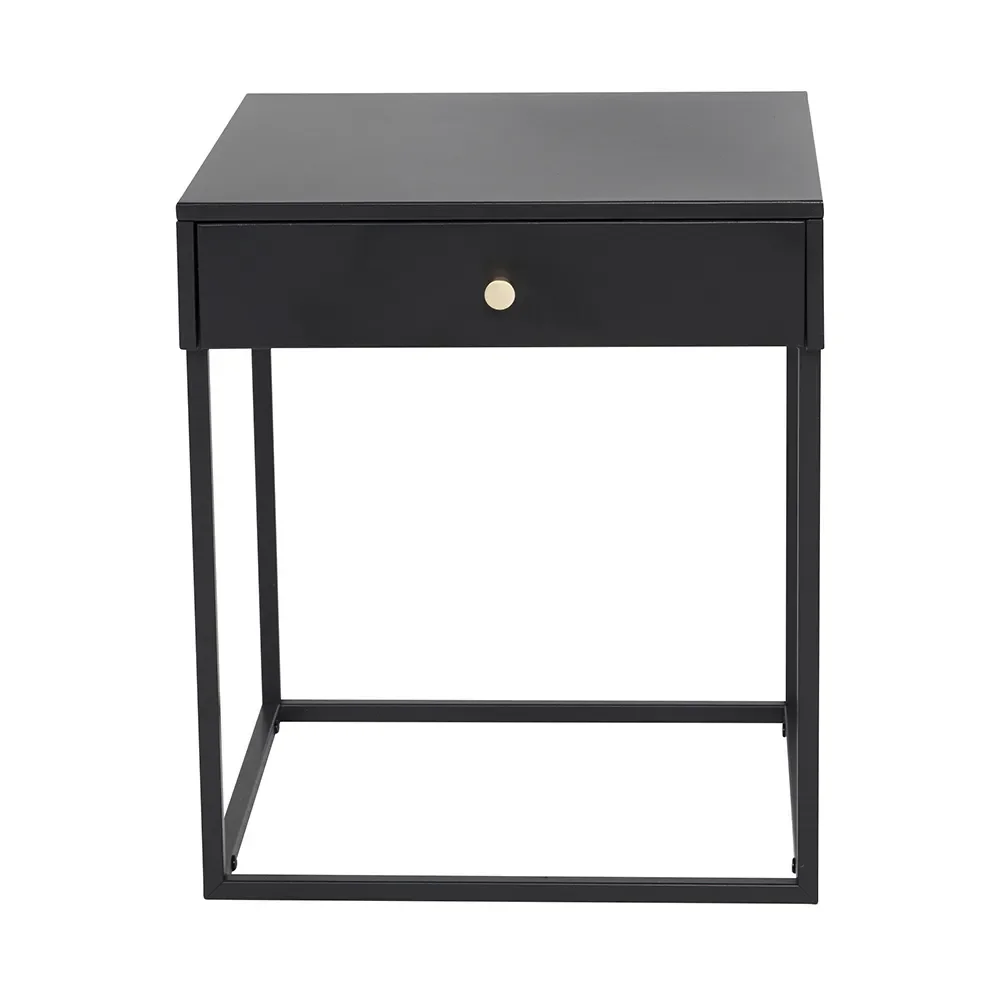 Bakal yöpöytä musta