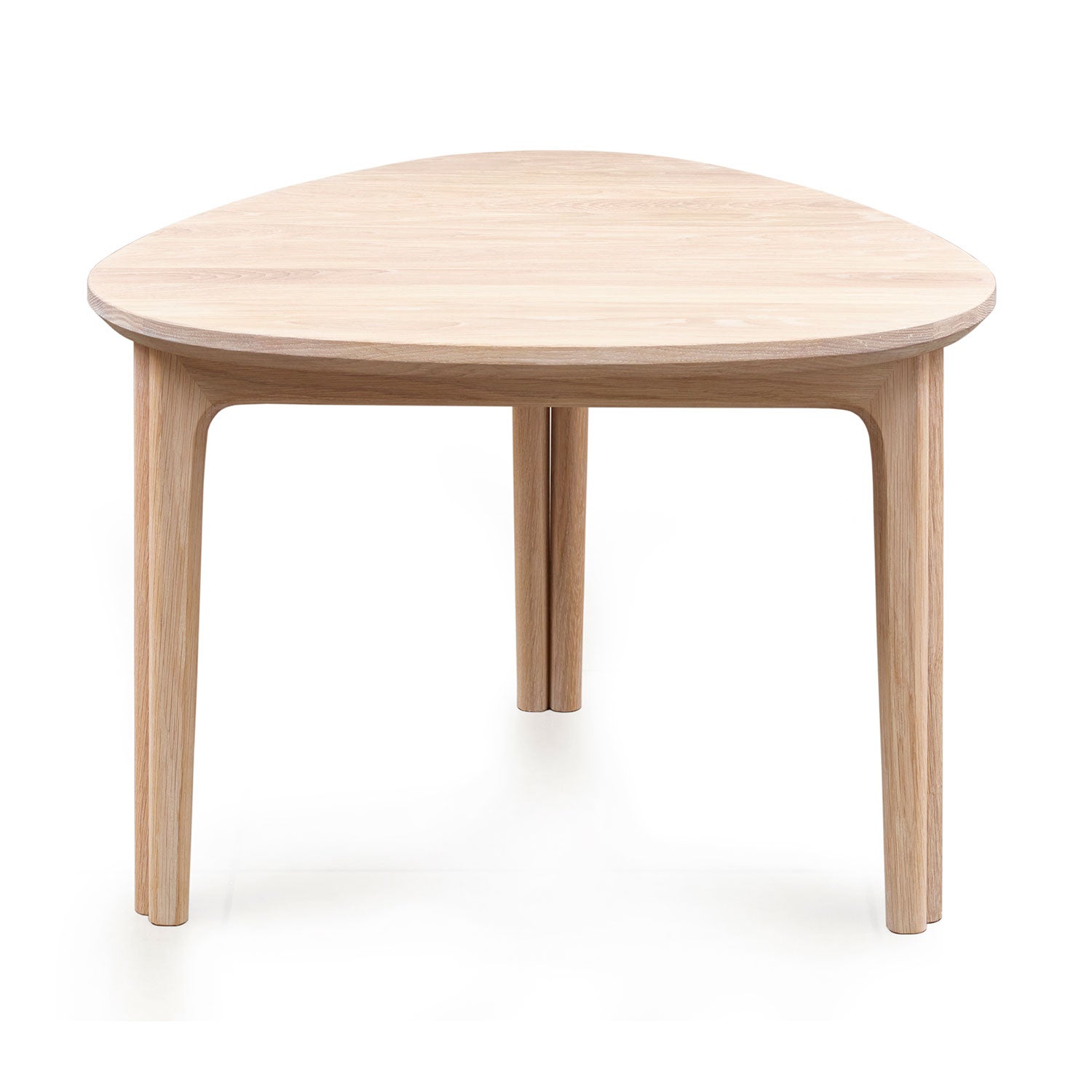 Sm207 sohvapöytä tammi massiivipuu valkoöljy 65x63x47 cm