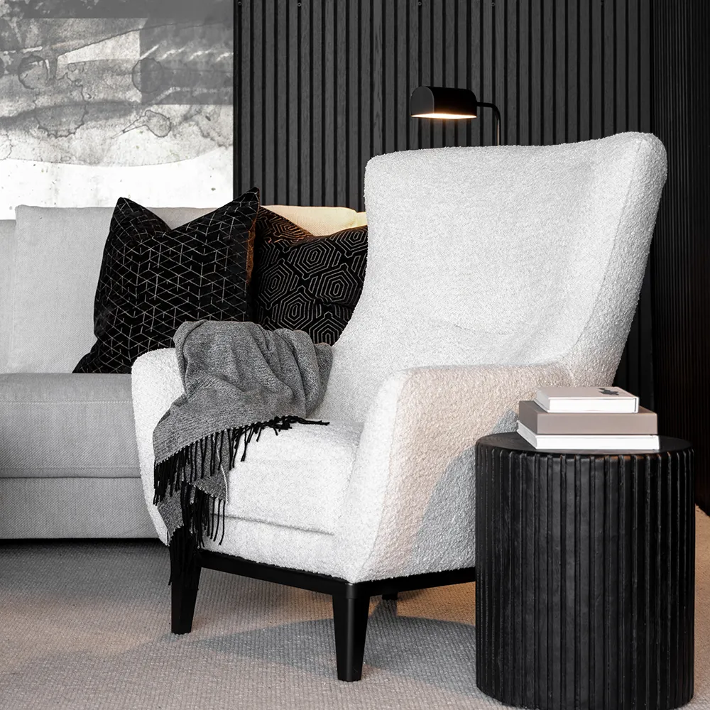 Russel nojatuoli Story cream