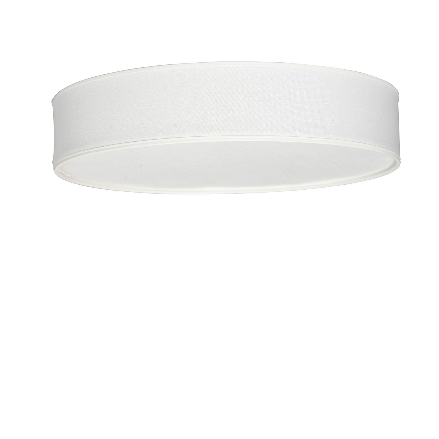 Belid, Soft plafondi Ø44 cm metalli/tekstiili harmaa pellava